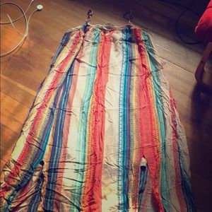 Forever 21 Multicolored Maxi Dress